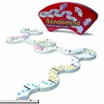Bendomino Dominoes with a Twist! Tile Game  B000NE0RLU
